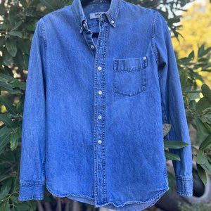 Baldwin Jean Shirt, Sz small